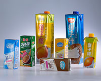 WSFM1100-2000型液體奶、飲料紙盒專用材料擠出復合淋膜機